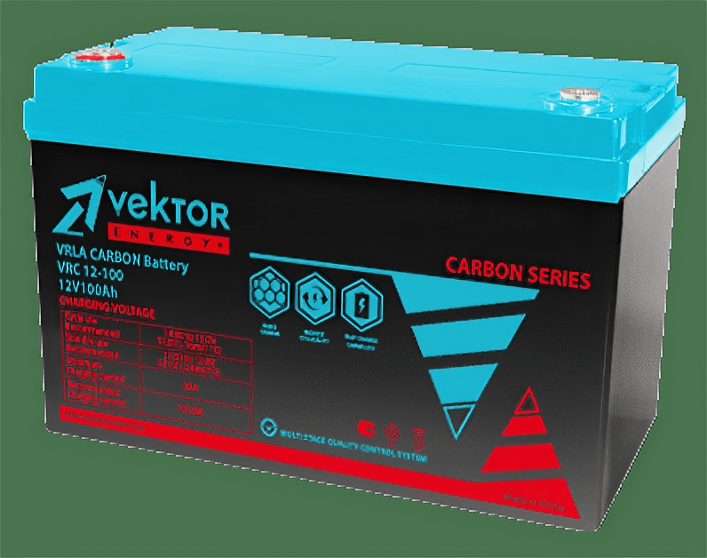 Аккумуляторная батарея Vektor VRC 12-100