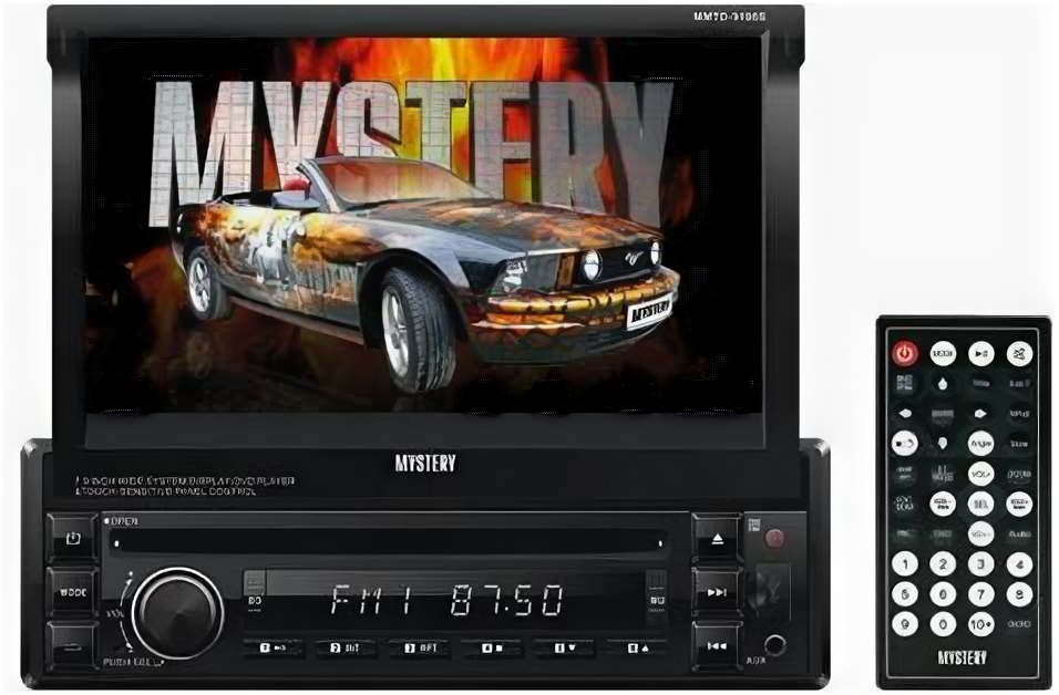     DVD MYSTERY MMTD-9108S