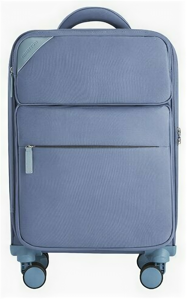 Чемодан Xiaomi Ninetygo Space Original Luggage 20" голубой
