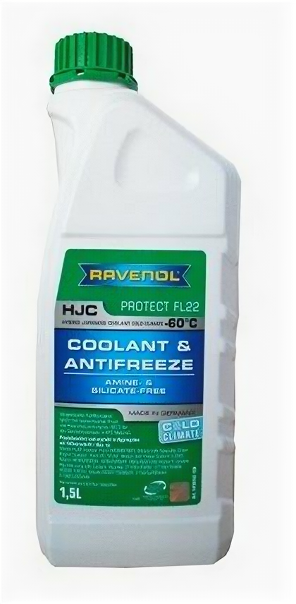  Ravenol  HJC Cold climate (-60) 1,5  RAVENOL 141014315001999 |   1 