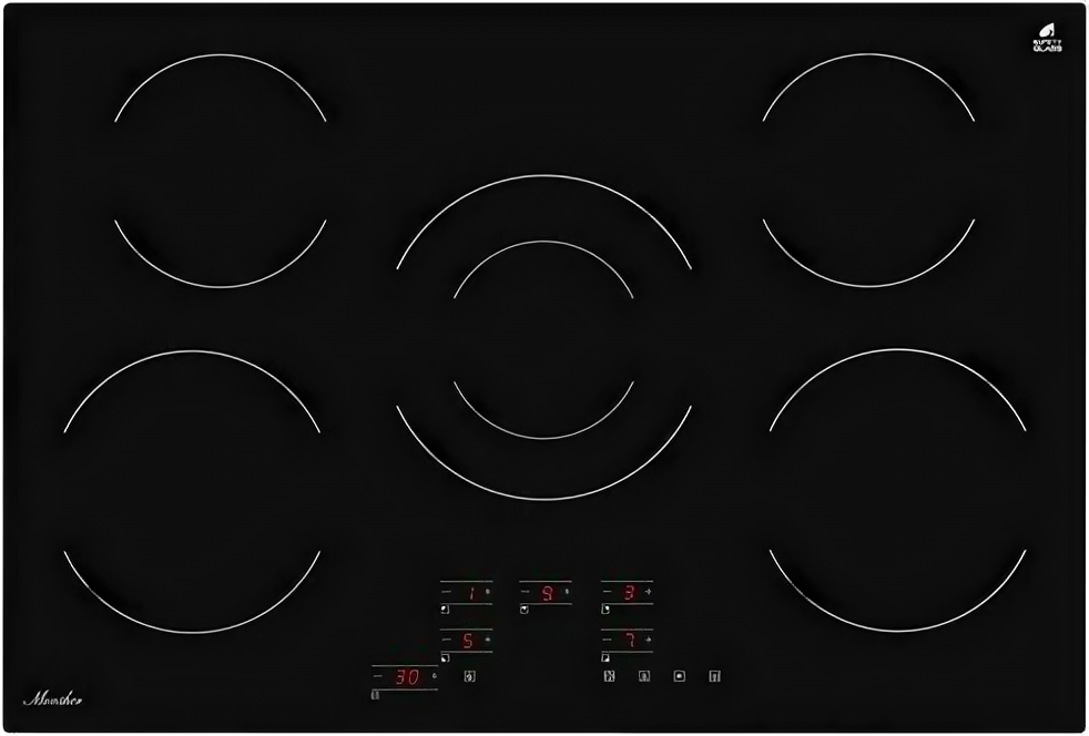 Электрическая встраиваемая варочная поверхность Monsher MHE 7002 (модификация 2023 года)