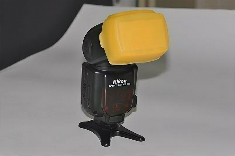 Flama FL-SB600-O оранжевый рассеиватель для вспышки Nissin Di466, Nikon SB600 - фото №1