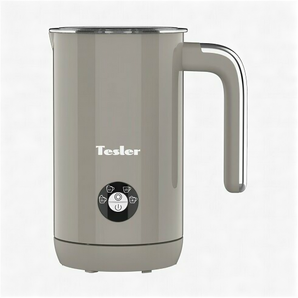 Вспениватель молока Tesler MF-260 SAND GREY