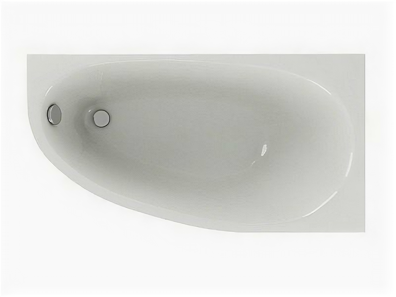 Ванна Aquatek Дива 170х90см правая