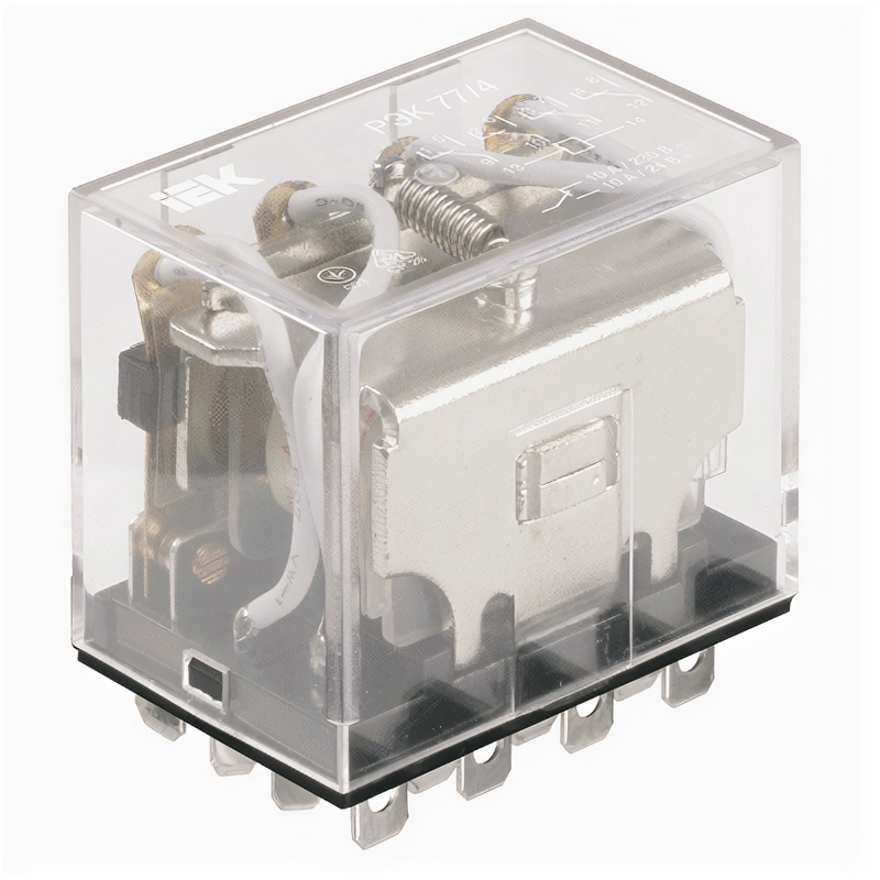 фото Реле IEK РЭК 77/4 (230В АС) 10А