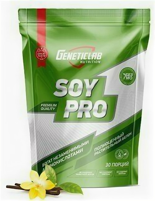 GeneticLab Nutrition SOY Pro (900г) Шоколад