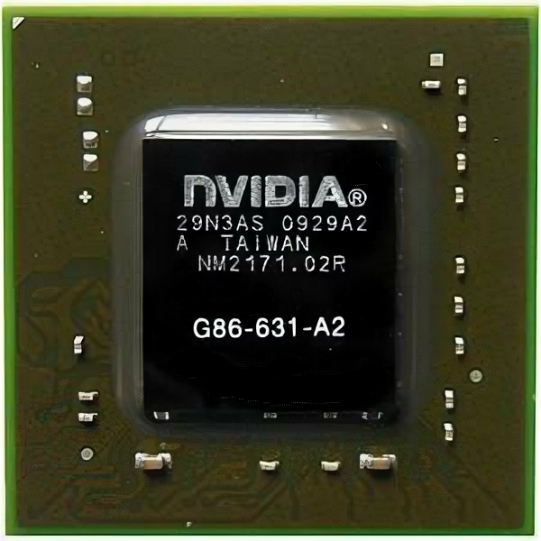 Чип nVidia G86-631-A2