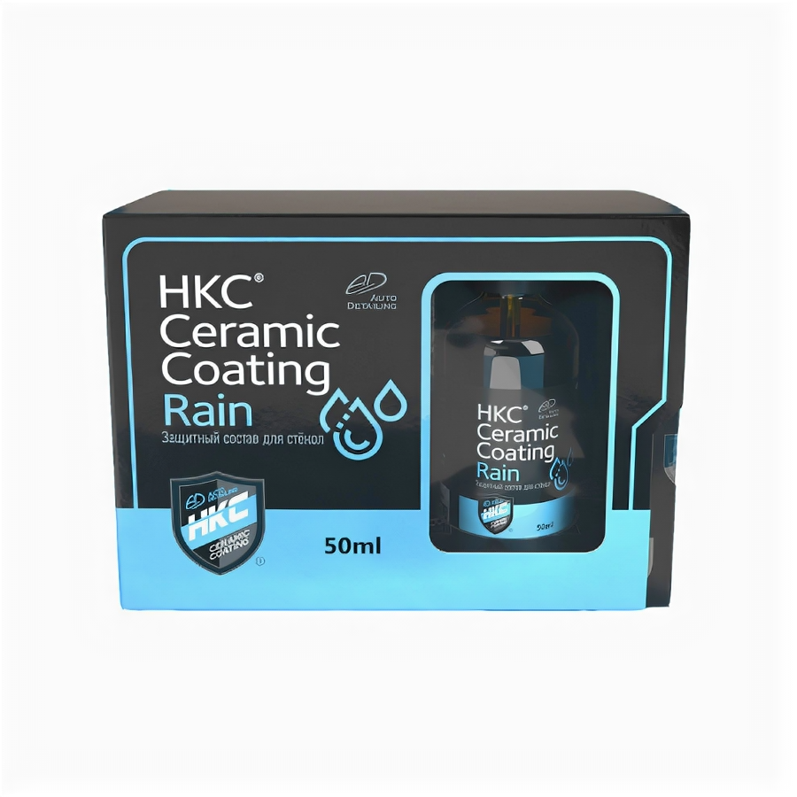 HKC Ceramic Coating Rain - Защитный состав для стекол 50мл