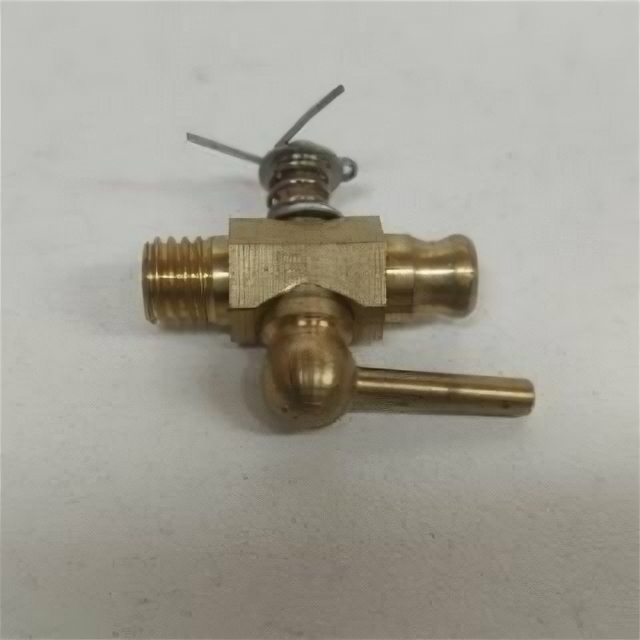 фото Кран топливопровода механический (Сливной, блока цилиндров)