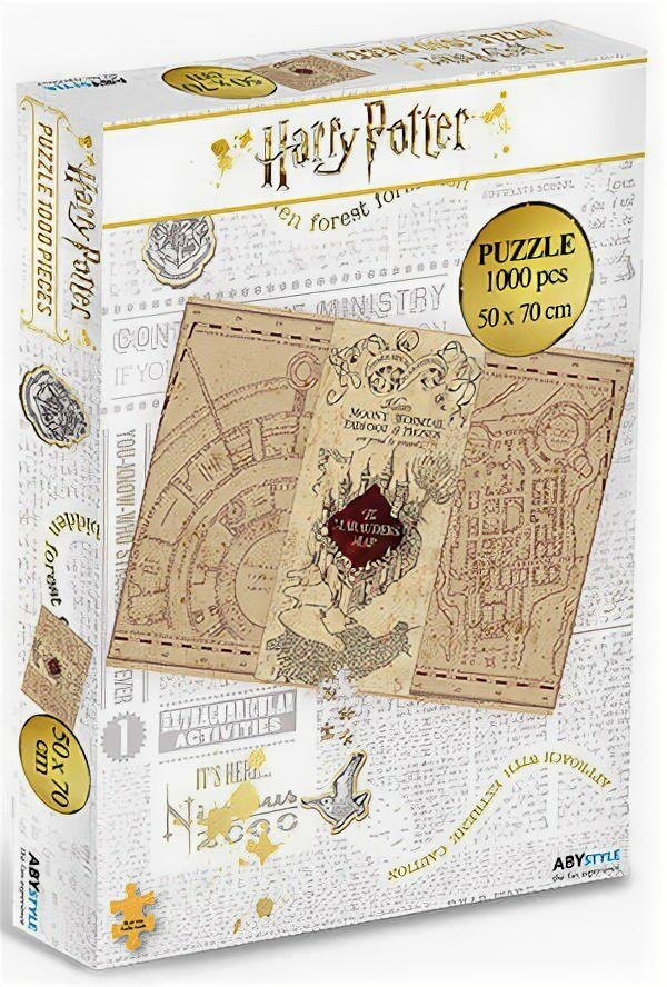 *Puz 1000д. ABYstyle ГарриПоттер Карта мародеров [The Marauder's Map] (ABYJDP0022)