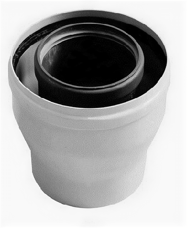 фото Переходник с 100/150 мм на 110/150 мм (DY817), De Dietrich, 100002357