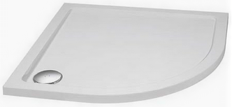 Душевой поддон SMC Cezares Tray-M-R-100-550-35-W, цвет белый 100х100х3.5 см