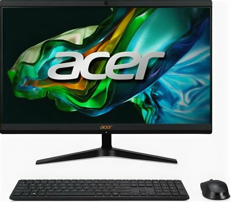 Моноблок Acer Aspire C22-1800 21.5" FHD /Core i5-1335U/8GB/256GB SSD/Iris Xe Graphics/NoOS/черный (DQ. BKHCD.001)