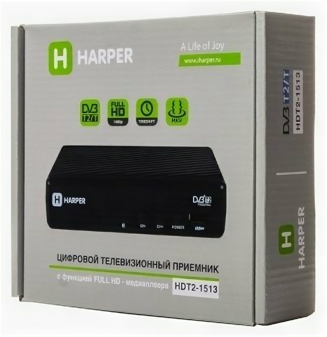 ТВ-тюнер Harper HDT2-1513