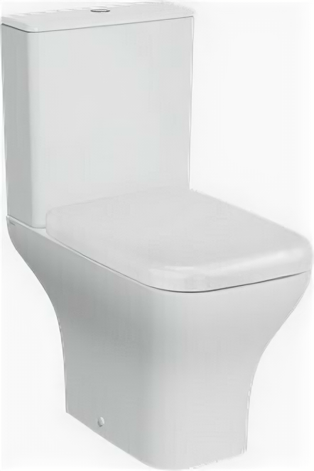 VitrA Унитаз-компакт VitrA Polar Open-Back 9843B003-7201 безободковый с микролифтом