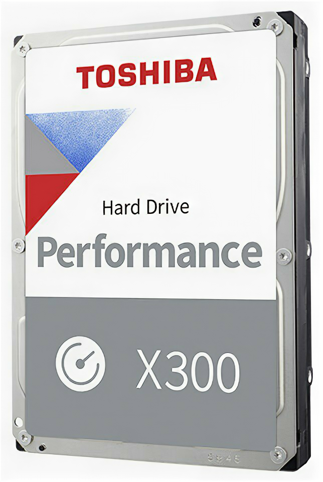 Жесткий диск Toshiba X300 16ТБ SATA III 3.5 (HDWR31GUZSVA)