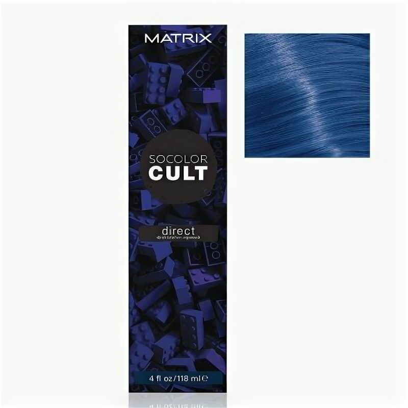 фото Матрикс Краска прямого действия Соколор Культ Морской Адмирал, 118 мл