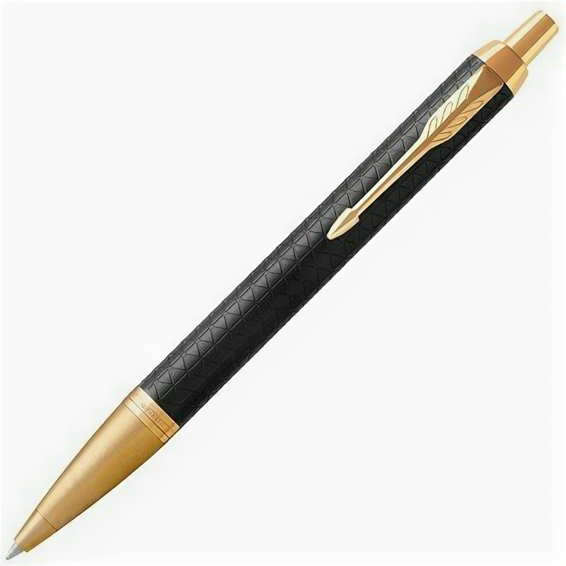 ручка шариковая Parker IM Premium K323 (1931643) Green CT M синие чернила - фото №3
