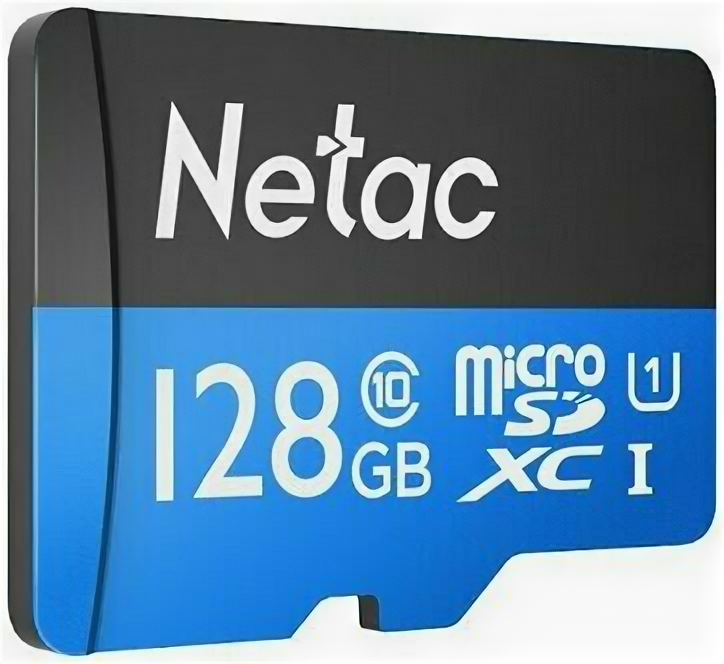 Карта памяти 16GB Netac microSDHC (без SD адаптера) 80MB/s - фото №2