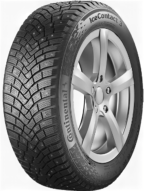  255/40 R21 102T Continental ContiIceContact 3 - XL