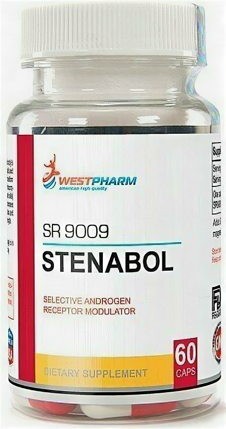 WESTPHARM Stenabol 12mg (SR-9009) (60капс)