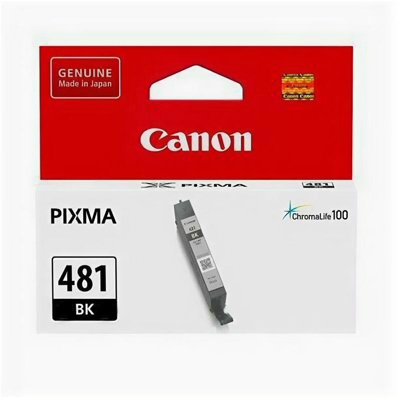 Картридж Canon CLI-481 BK черный