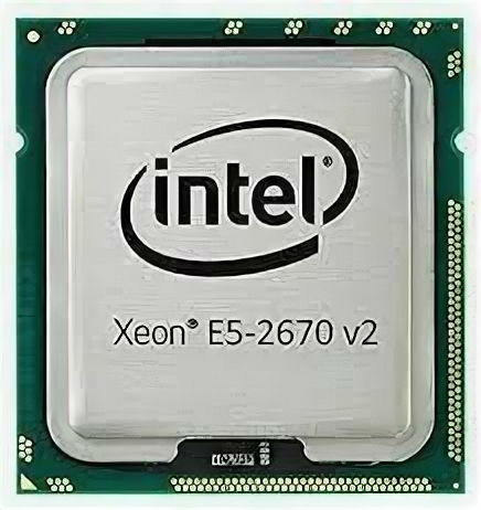 Процессор Intel Xeon E5-2670V2 Ivy Bridge-EP LGA2011 10 x 2500 МГц