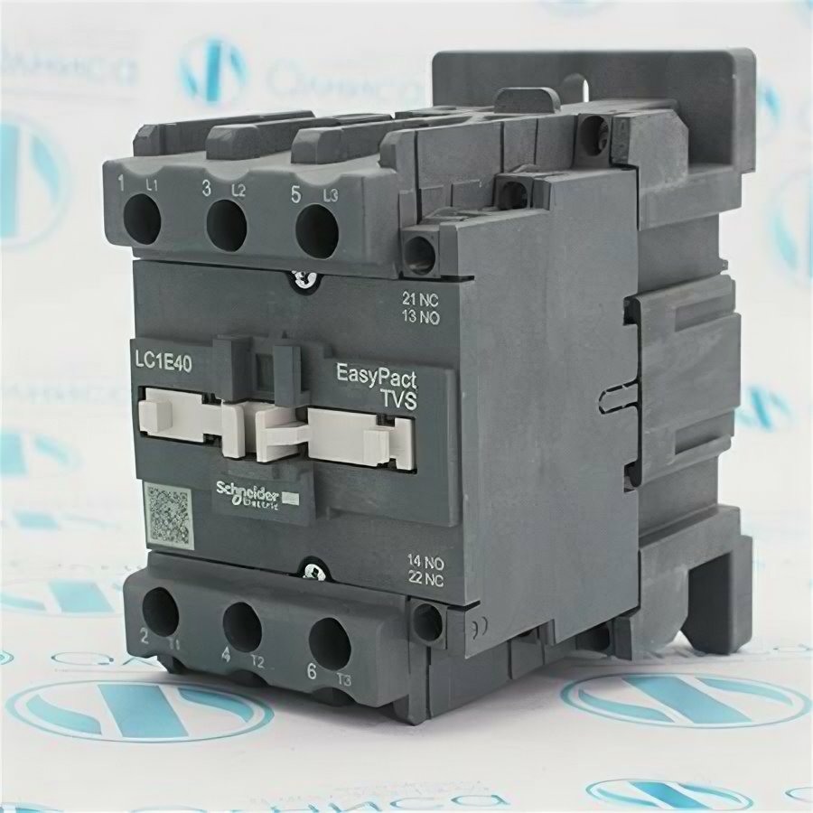 LC1E40M5 контактор TVS 40А 400В AC3 220В 50ГЦ Schneider Electric - фото №1