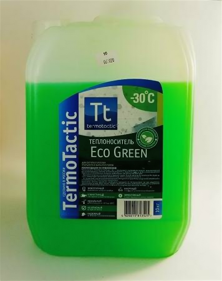 фото Теплоноситель "TermoTactic" на основе глицерина, 10кг