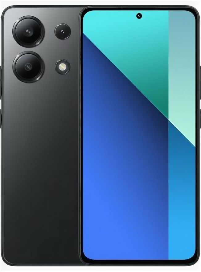 Смартфон Xiaomi Redmi Note 13 8/256 ГБ Global, черный