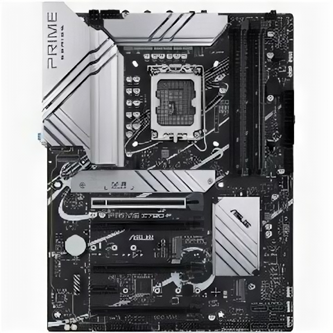 ASUS Материнская плата Socket1700 ASUS PRIME Z790-P (iZ790 4xDDR5 M.2 SATA III RAID 4xPCI-E HDMI DP 2.5Гбит LAN USB3.2 Type-C ATX) (ret)