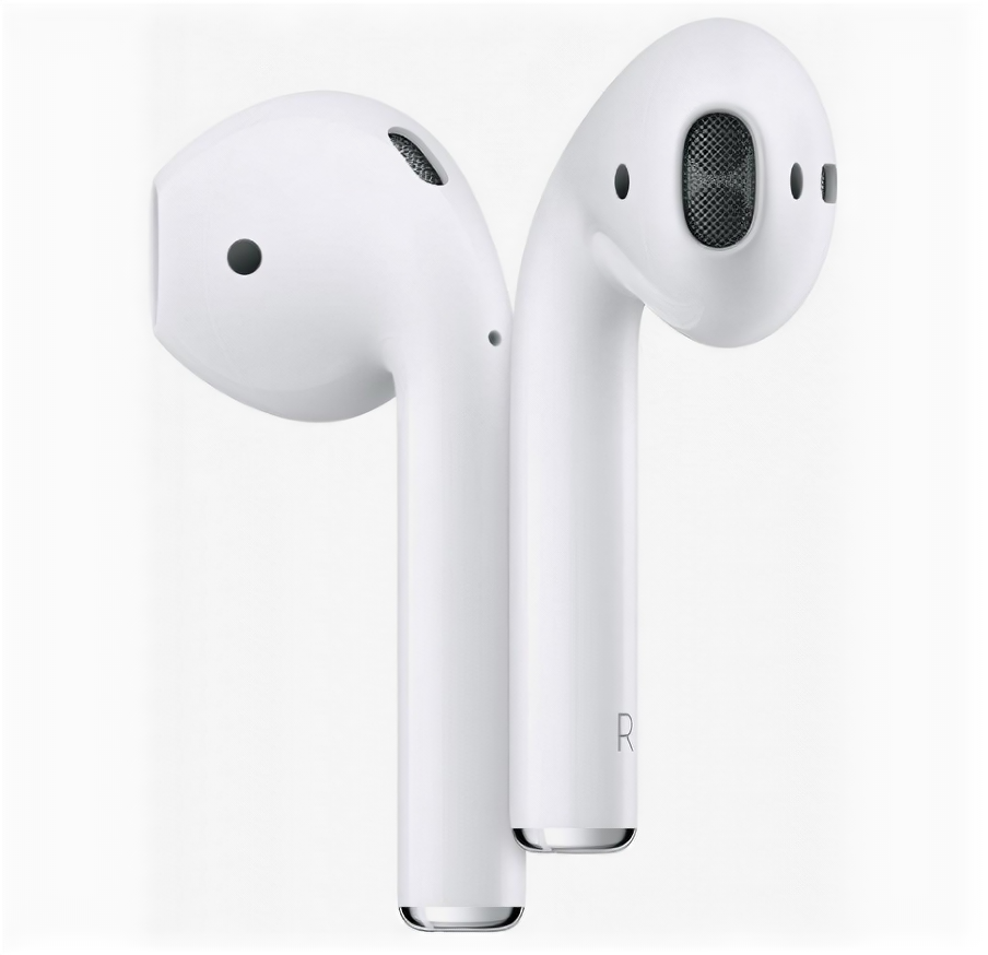 Apple Беспроводные наушники Apple AirPods (1 го поколения) (Белый)