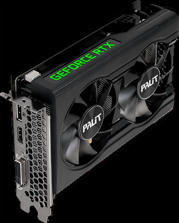 Palit NVIDIA GeForce RTX 3050 8ГБ Dual GDDR6 (NE63050018P1-1070D)