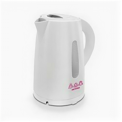 фото Чайник электрический Мастерица ЕК-1701M 1,7л, пластик, белый, 1850 Вт (12)