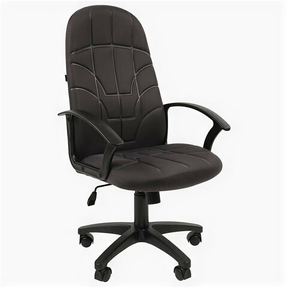Кресло офисное BRABIX "Stampo EX-292" ткань СТ серое 532791 7127246