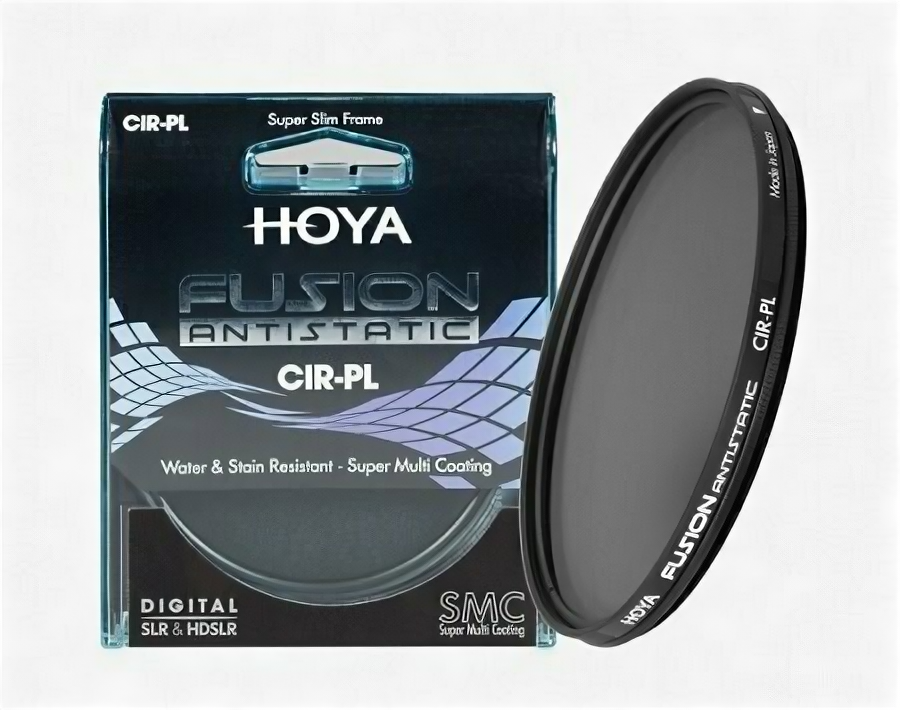 Светофильтр Hoya PL-CIR Fusion Antistatic поляризационный 49mm