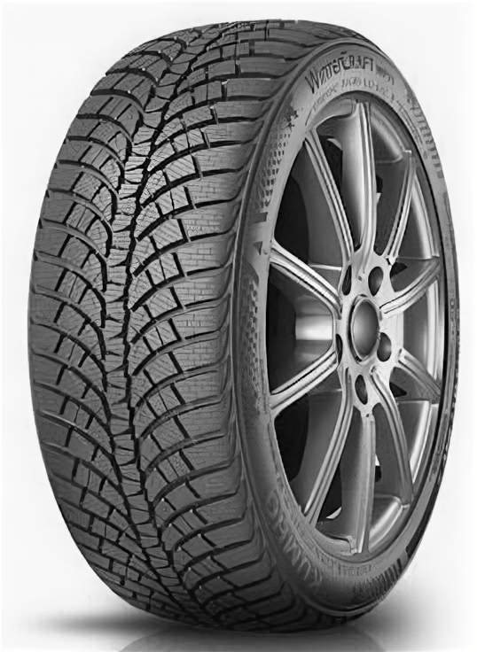 Шины 235/45 R19 99V Kumho WP71 WinterCraft - XL