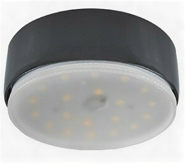 Комплект 8 шт. светодиодный светильник Ecola GX53-H6 плоский Белый 16x101 Light TW5325ECB