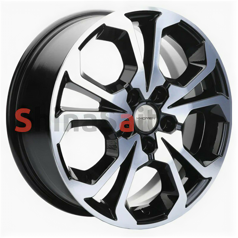 Khomen Wheels KHW1711 (Chery tiggo 7pro) F-Silver 6.5x17/5x108 ET33 D60.1