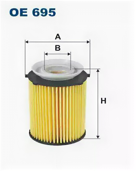 Масляный фильтр Filtron OE695