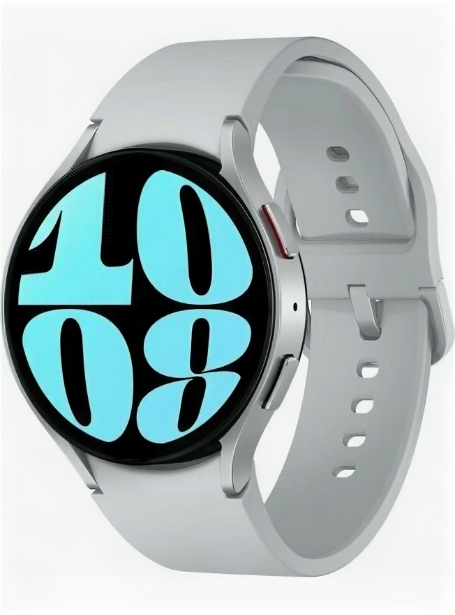 Умные часы Samsung Galaxy Watch 6 44mm (SM-R940NZSAMEA) Silver - фото №1