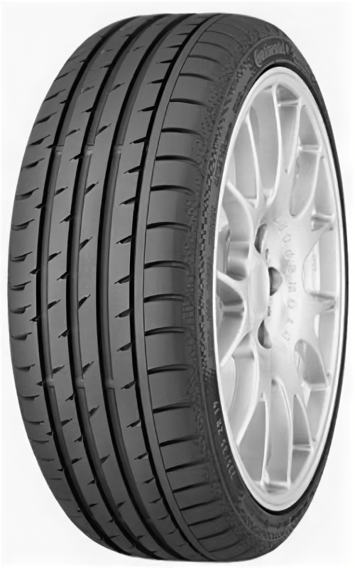 Шины 245/50 R18 100Y Run Flat Continental ContiSportContact 3 - *