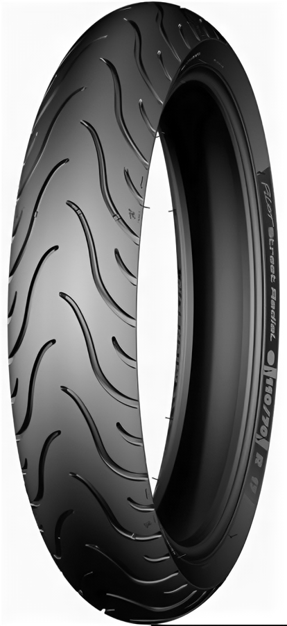 Michelin Pilot Street 80/90 -16 48S TL/TT Front/Rear REINF