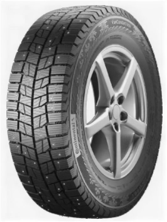 Шины 225/55 R17 Continental VanContact Ice SD 109/107R 8PR ш