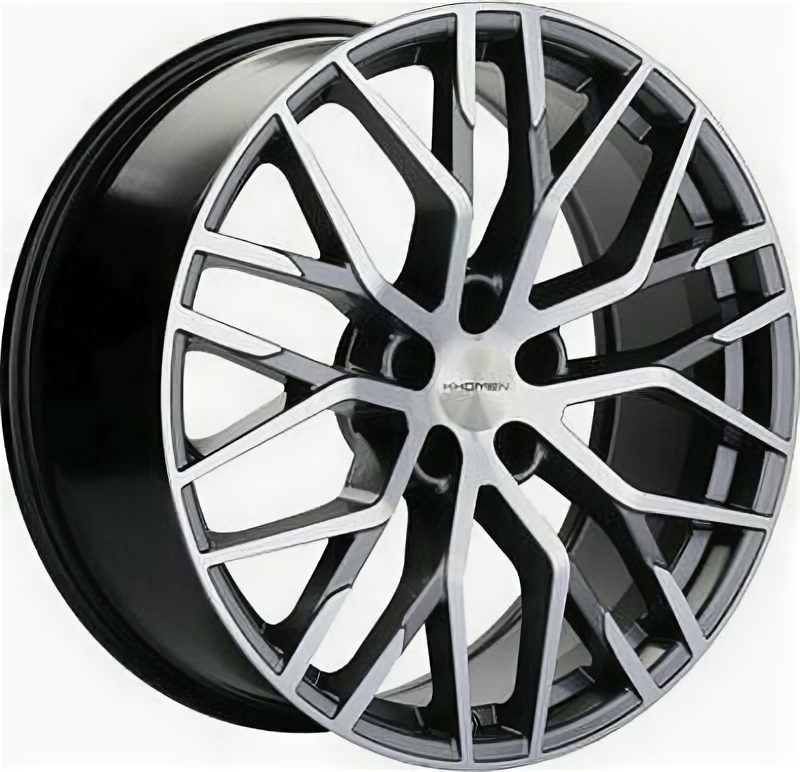 Khomen Wheels KHW2005 (Q8) 8.5x20 5x112 ET 20 Dia 66.5 Gray-FP