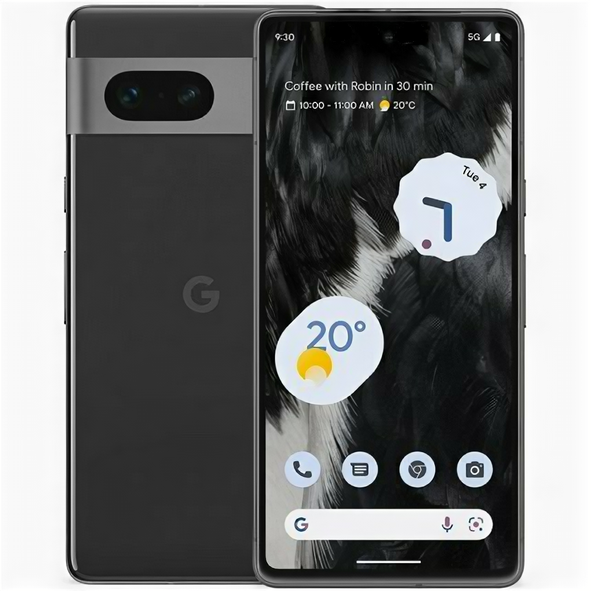 Google Смартфон Google Pixel 7 8/256GB JP (8 ГБ, 256 ГБ, Чёрный, JP)