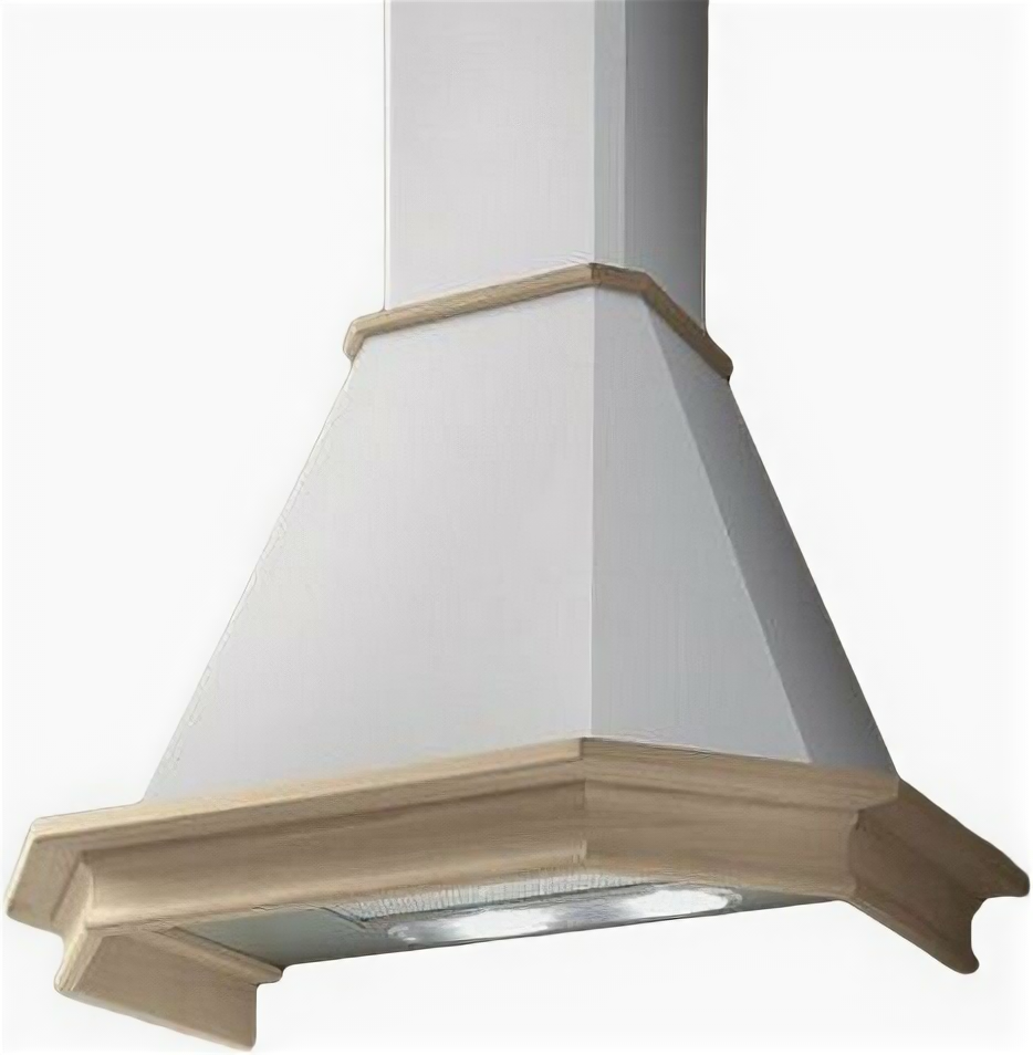 Кухонная вытяжка JetAir ASPEN WH/A/90 FRASSINO