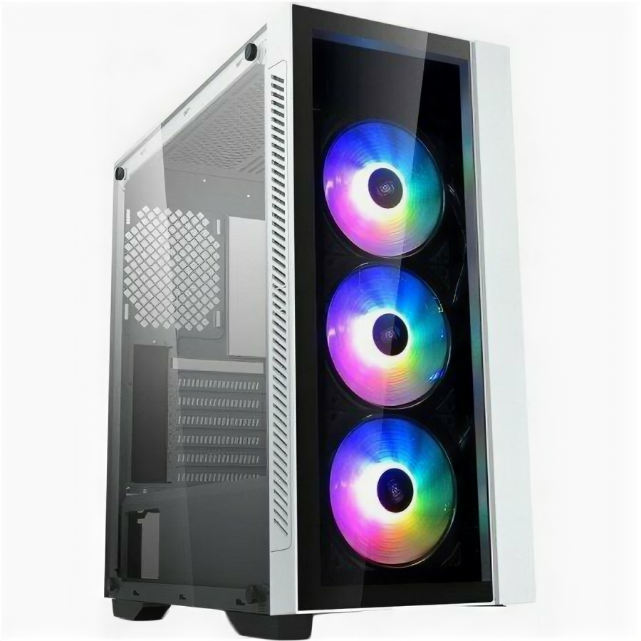 Корпус DeepCool MATREXX 55 V3 ADD-RGB DP-ATX-MATREXX55V3-AR-WH-3F