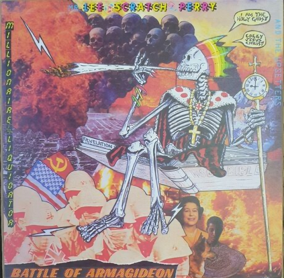 Виниловые пластинки Music On Vinyl Trojan Records LEE PERRY & THE UPSETTERS - Battle Of Armagideon (LP Coloured)