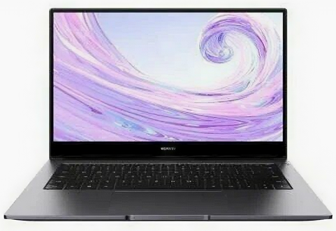 HUAWEI 14" Ноутбук HUAWEI MateBook D14 MDF-X gray Core i5-12450H, 16Gb ...